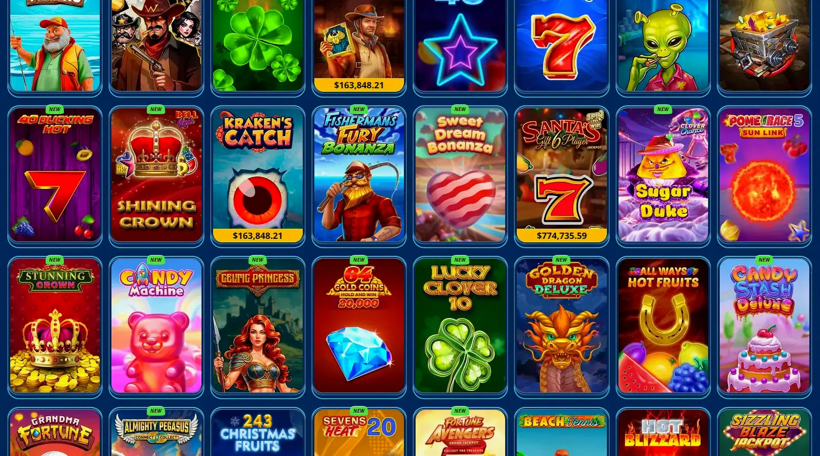Million Casino online speelervaring