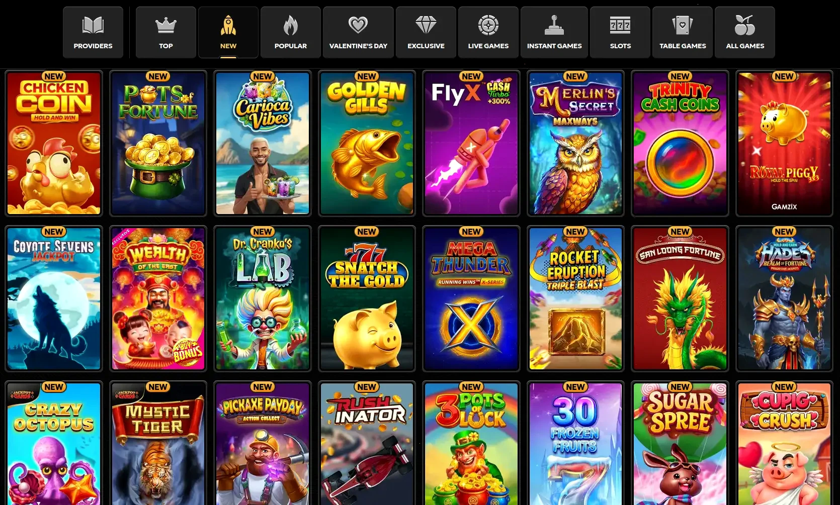 Million casino app interface op smartphone